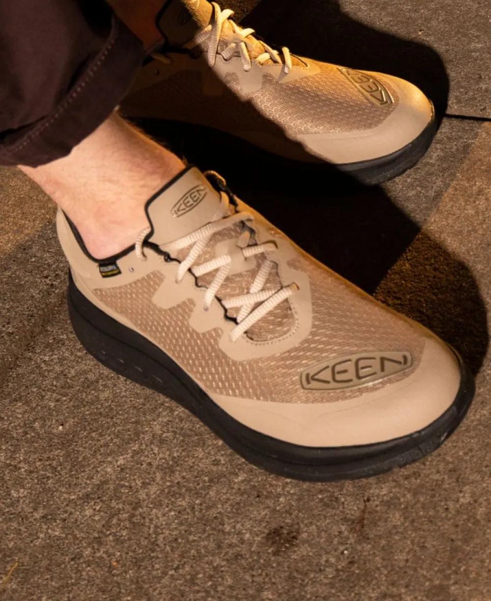 Discount Men'S Wk400 Waterproof Walking Shoe | Black/Black Men Shoes
