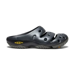 Outlet Men'S Yogui Arts | Graphite Men Slip-Ons