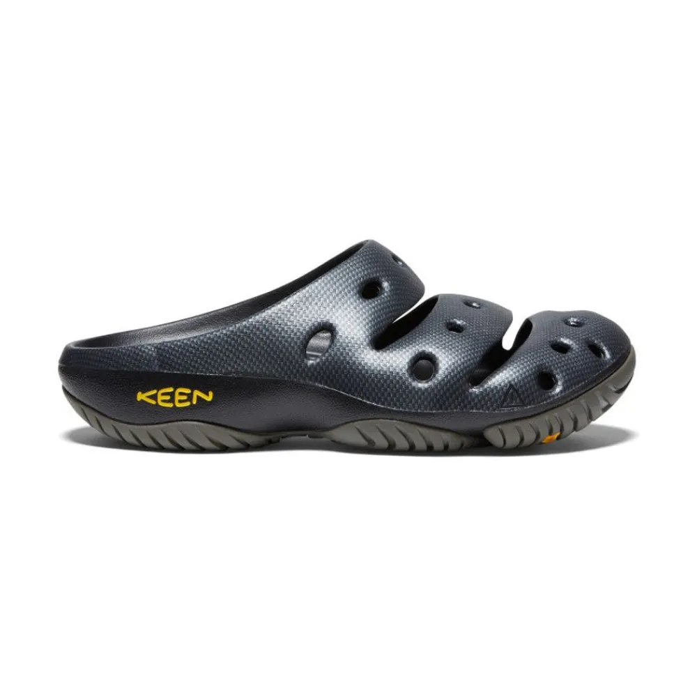 Outlet Men'S Yogui Arts | Graphite Men Slip-Ons