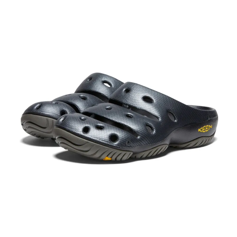 Outlet Men'S Yogui Arts | Graphite Men Slip-Ons