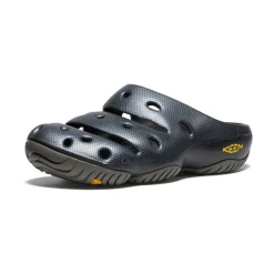 Outlet Men'S Yogui Arts | Graphite Men Slip-Ons