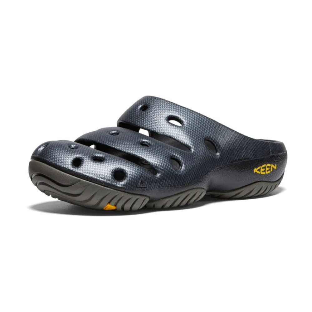 Outlet Men'S Yogui Arts | Graphite Men Slip-Ons