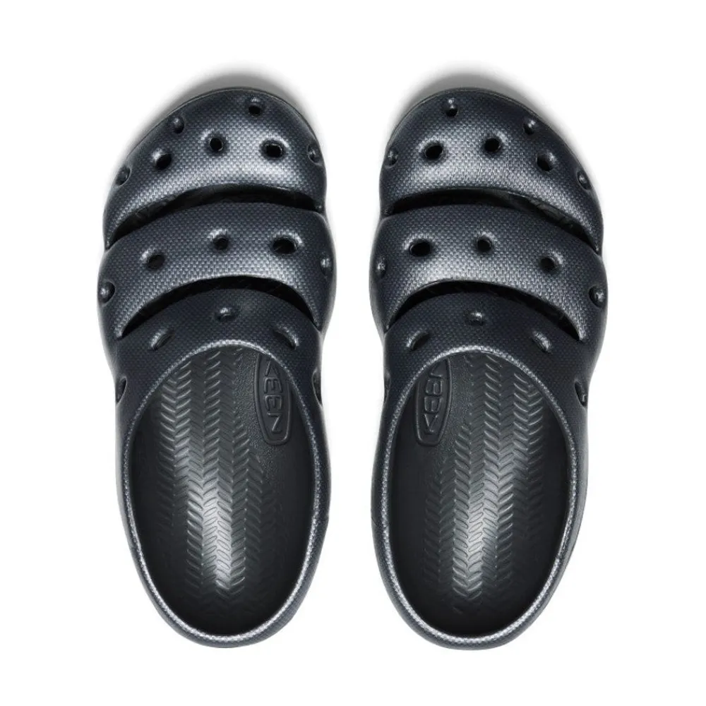 Outlet Men'S Yogui Arts | Graphite Men Slip-Ons