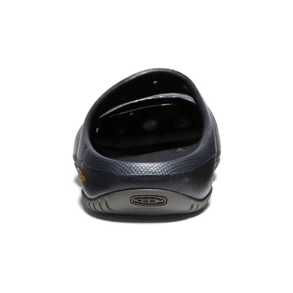 Outlet Men'S Yogui Arts | Graphite Men Slip-Ons