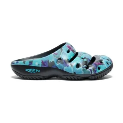 Discount Men'S Yogui Arts Clog X Gravityfree | Flowers Men Slip-Ons