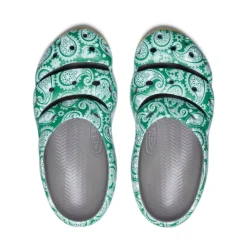 Outlet Men'S Yogui Arts Clog X Thc | The Town Paisley Men Slip-Ons