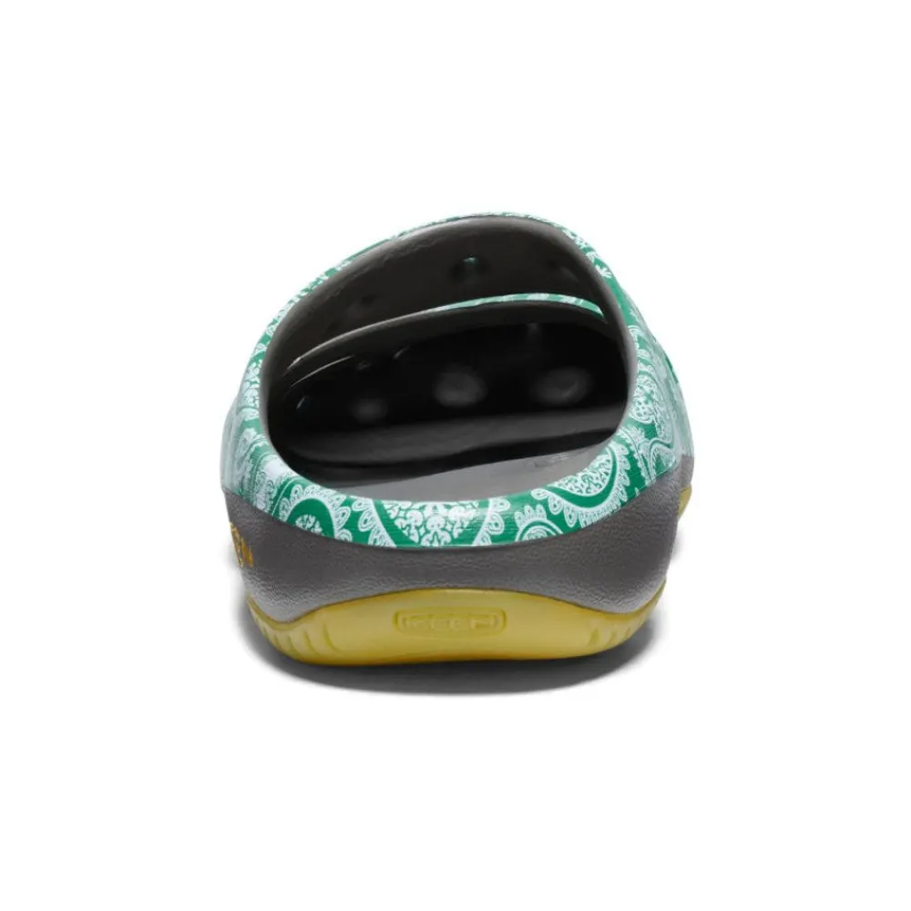 Outlet Men'S Yogui Arts Clog X Thc | The Town Paisley Men Slip-Ons