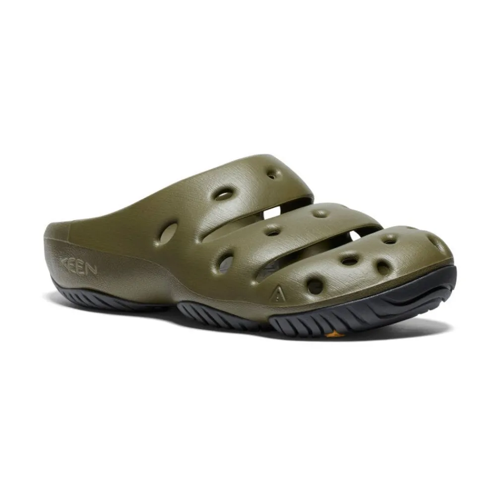 Fashion Men'S Yogui Clog | Dark Olive/Dark Olive Men Slip-Ons
