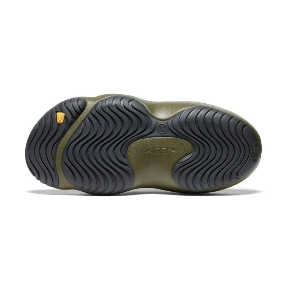 Fashion Men'S Yogui Clog | Dark Olive/Dark Olive Men Slip-Ons