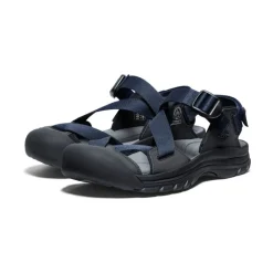 Sale Men'S Zerraport Ii Sandal | Sky Captain/Black Men Sandals