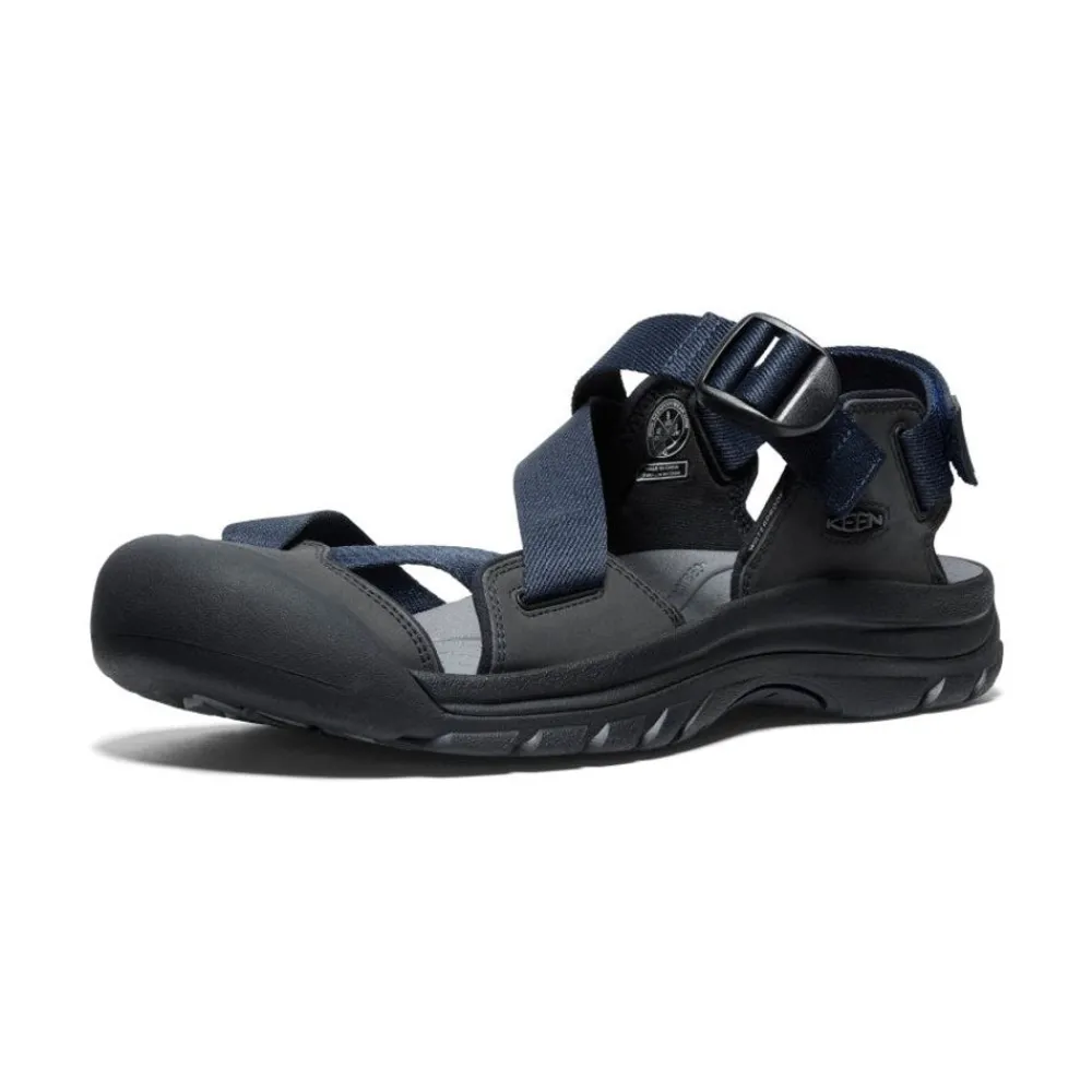 Sale Men'S Zerraport Ii Sandal | Sky Captain/Black Men Sandals