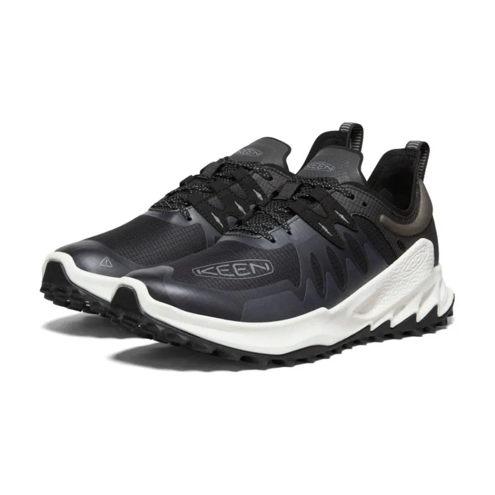 Hot Men'S Zionic Speed Hiking Shoe | Black/Star White Men Shoes