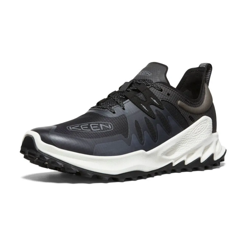 Hot Men'S Zionic Speed Hiking Shoe | Black/Star White Men Shoes