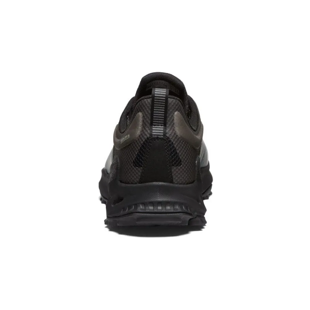 Outlet Men'S Zionic Waterproof Hiking Shoe | Dark Forest/Black Men Shoes