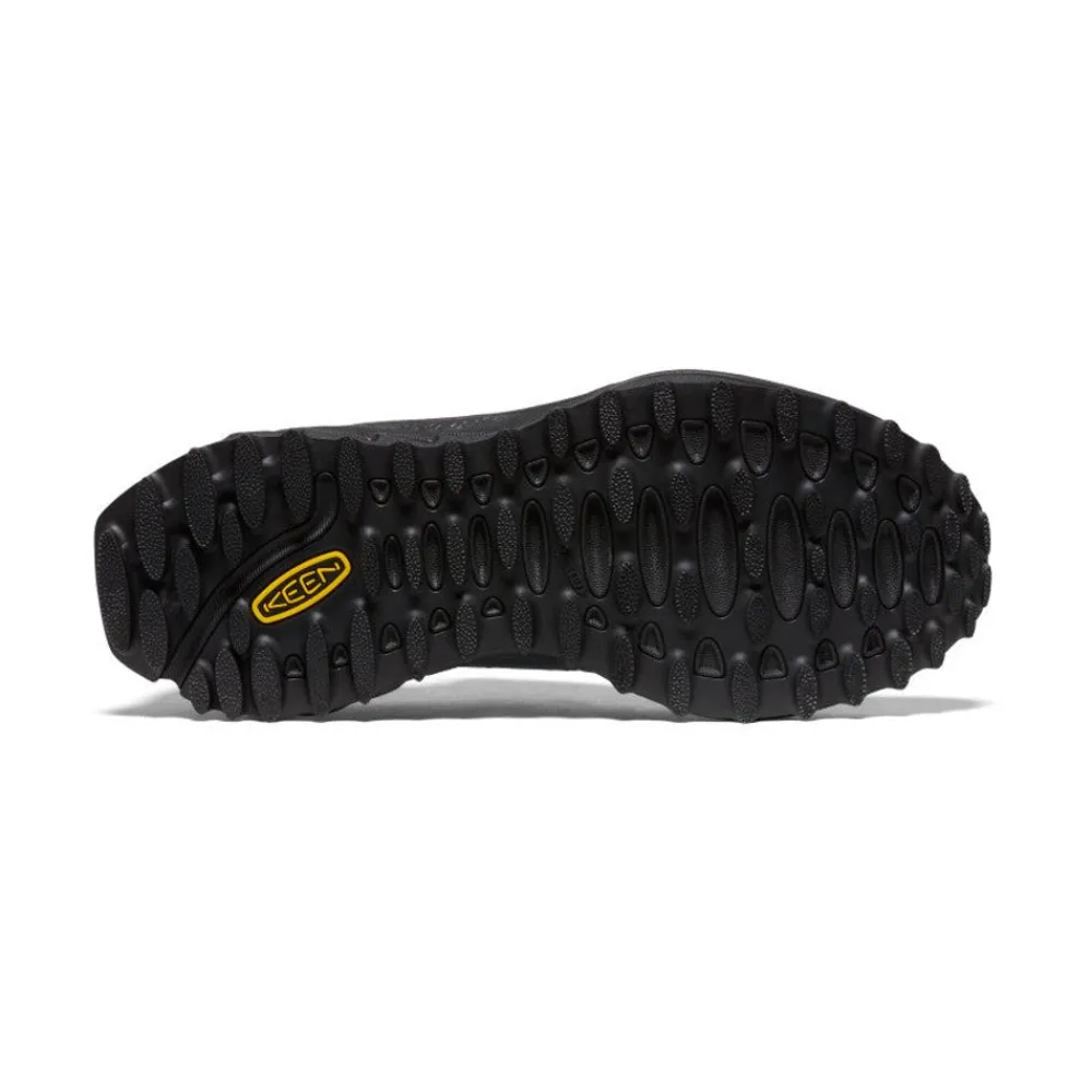 Outlet Men'S Zionic Waterproof Hiking Shoe | Dark Forest/Black Men Shoes