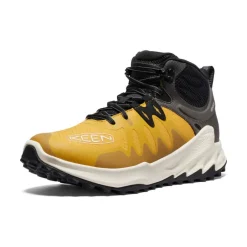 Sale Men'S Zionic Waterproof Hiking Boot | Golden Yellow/Birch Men Boots