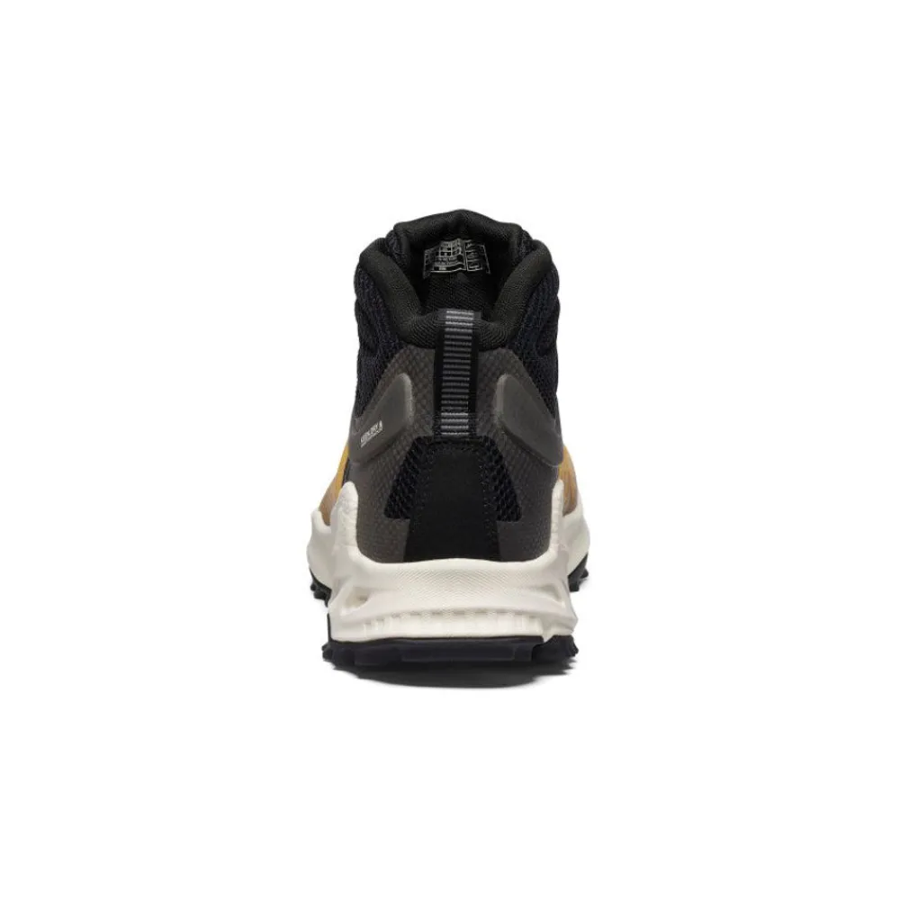 Sale Men'S Zionic Waterproof Hiking Boot | Golden Yellow/Birch Men Boots