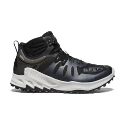 Fashion Men'S Zionic Waterproof Hiking Boot | Black/Steel Grey Men Boots