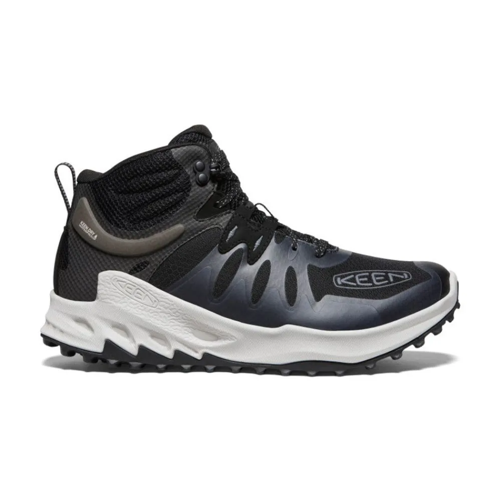 Fashion Men'S Zionic Waterproof Hiking Boot | Black/Steel Grey Men Boots