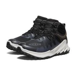 Fashion Men'S Zionic Waterproof Hiking Boot | Black/Steel Grey Men Boots