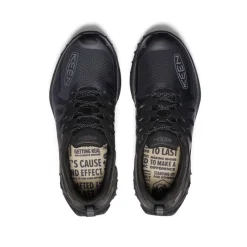 Clearance Men'S Zionic Waterproof Hiking Shoe | Black/Steel Grey Men Shoes