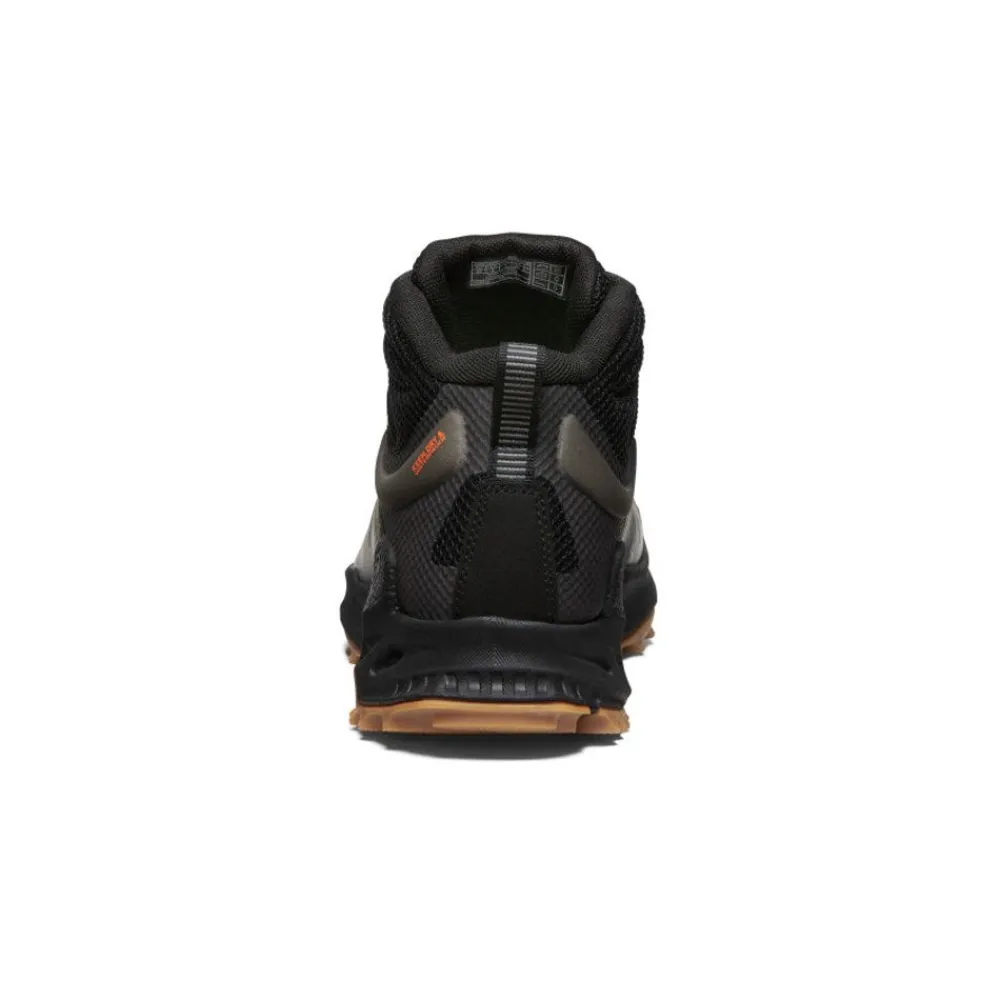 Discount Men'S Zionic Waterproof Hiking Boot | Dark Olive/Scarlet Ibis Men Boots