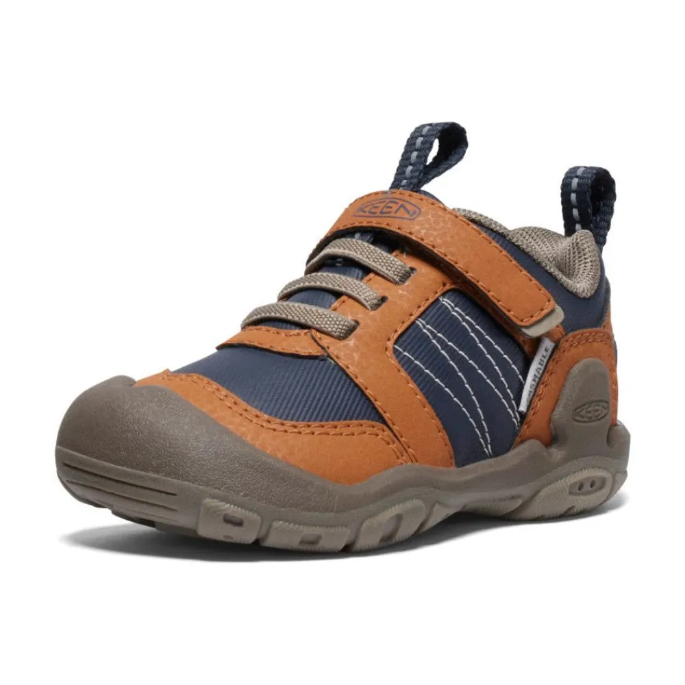 Online Toddlers' Knotch Peak Sneaker | Maple/Sky Captain Kids Shoes
