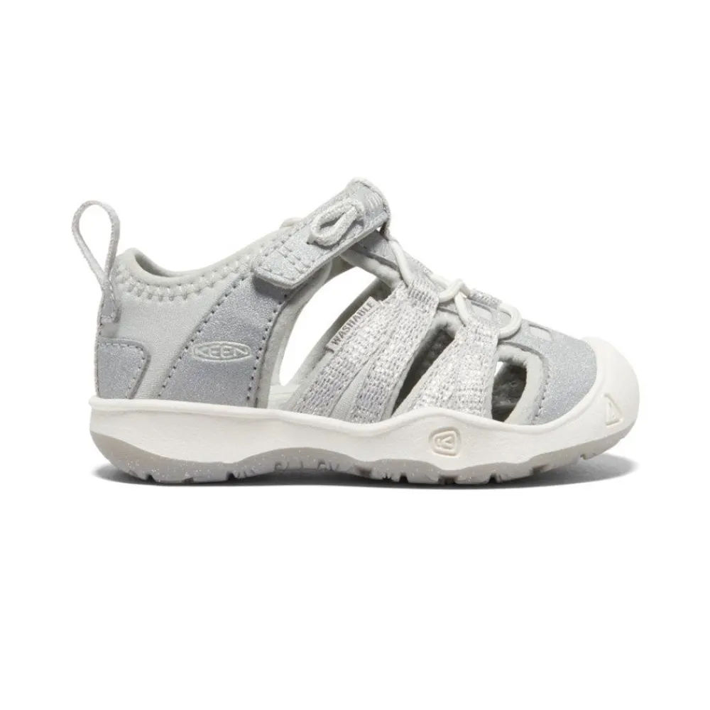 Hot Toddlers' Moxie Sandal | Silver Kids Sandals