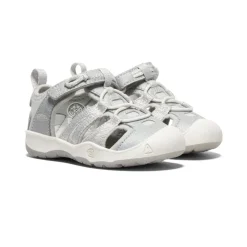 Hot Toddlers' Moxie Sandal | Silver Kids Sandals
