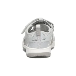Hot Toddlers' Moxie Sandal | Silver Kids Sandals