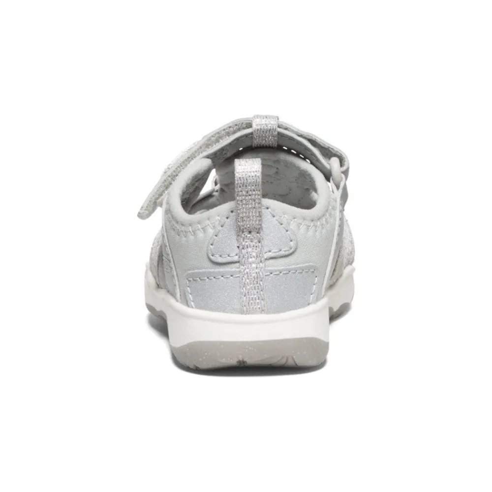 Hot Toddlers' Moxie Sandal | Silver Kids Sandals
