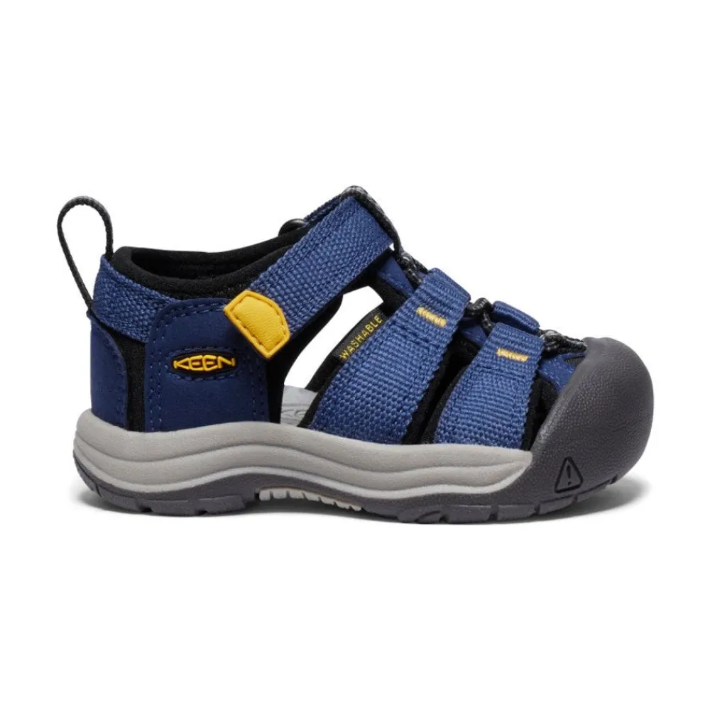 Outlet Toddlers' Newport H2 | Naval Academy/ Yellow Kids Sandals