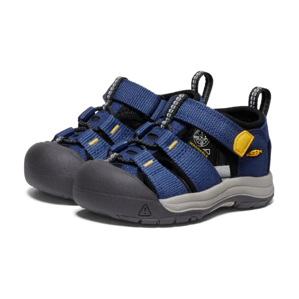 Outlet Toddlers' Newport H2 | Naval Academy/ Yellow Kids Sandals