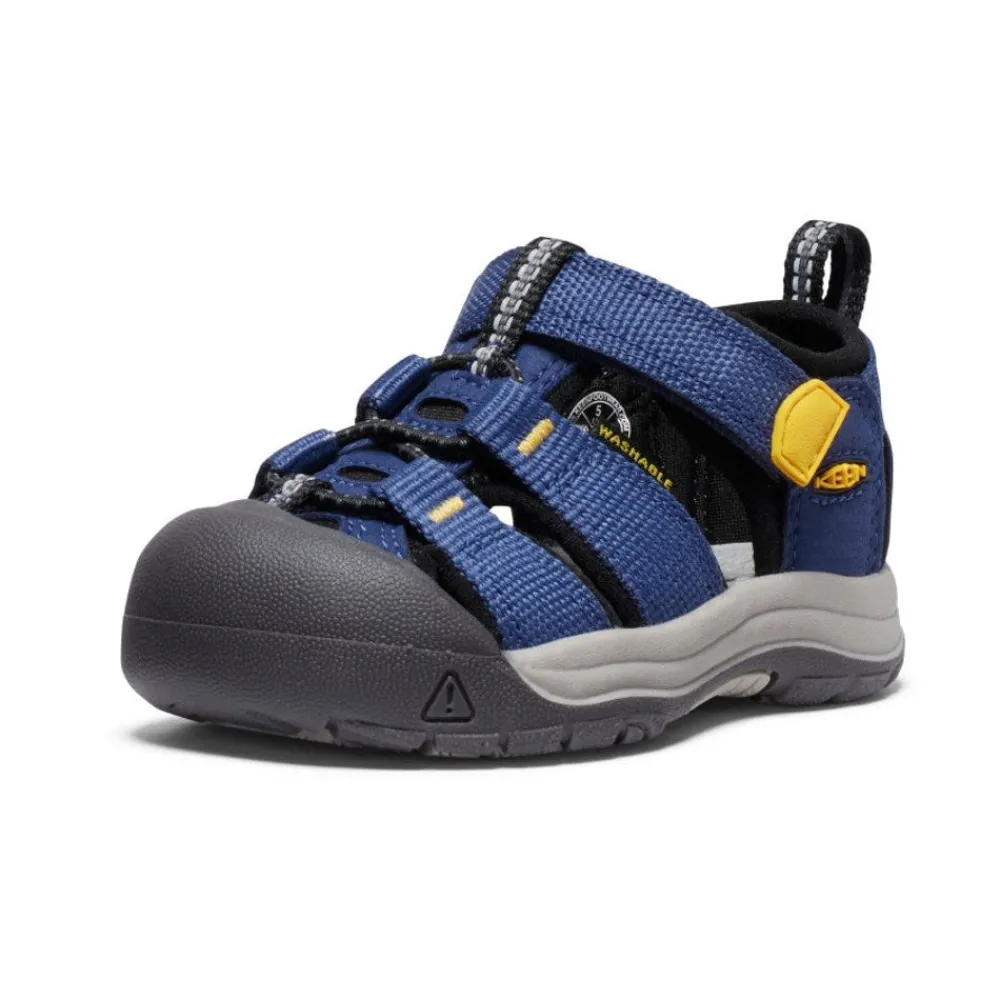 Outlet Toddlers' Newport H2 | Naval Academy/ Yellow Kids Sandals