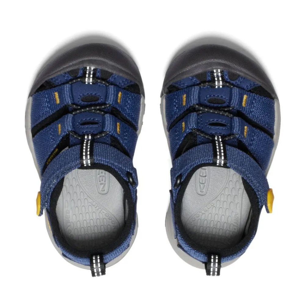 Outlet Toddlers' Newport H2 | Naval Academy/ Yellow Kids Sandals