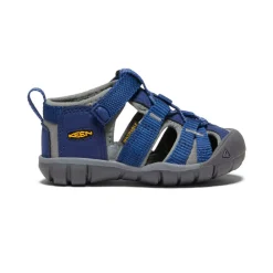 Hot Toddlers' Seacamp Ii Cnx | Blue Depths/Gargoyle Kids Sandals