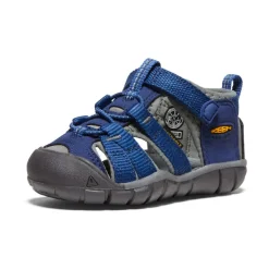 Hot Toddlers' Seacamp Ii Cnx | Blue Depths/Gargoyle Kids Sandals