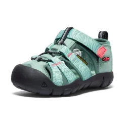 Clearance Toddlers' Seacamp Ii Cnx | Granite Green/Cayenne Kids Sandals