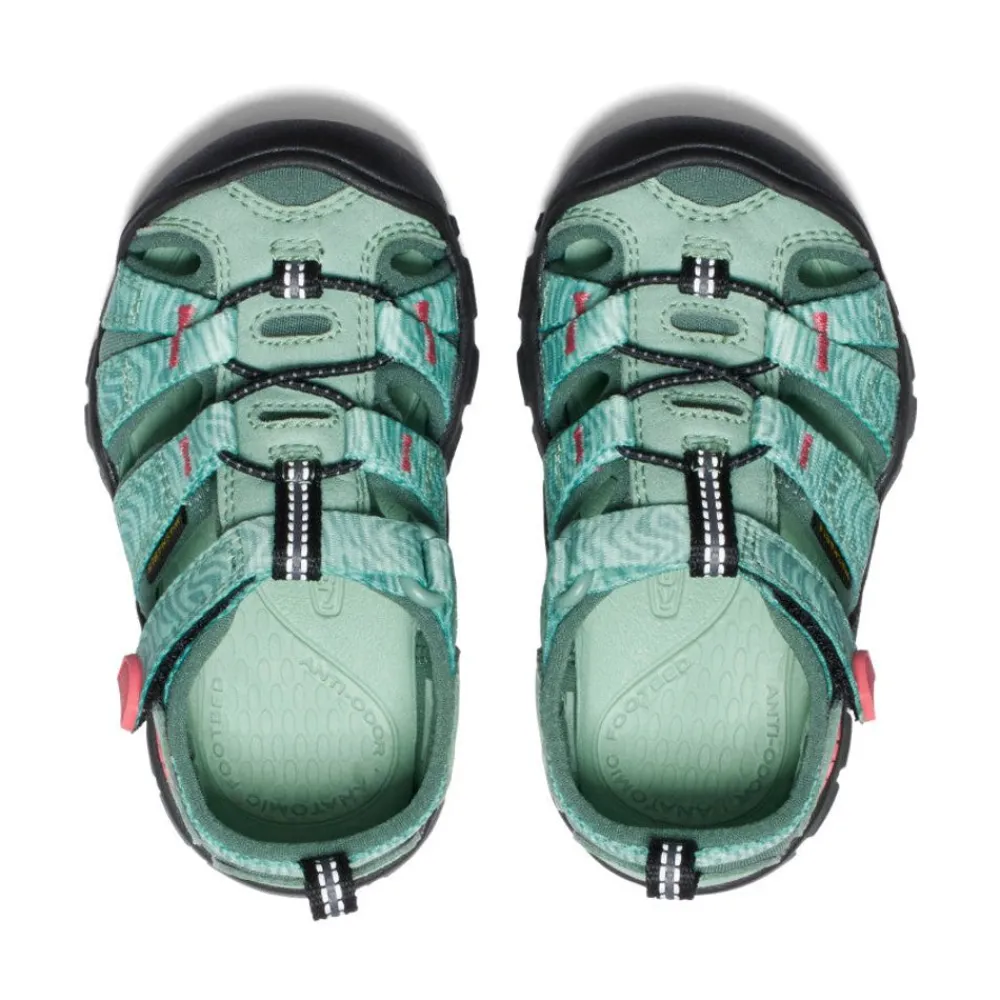 Clearance Toddlers' Seacamp Ii Cnx | Granite Green/Cayenne Kids Sandals
