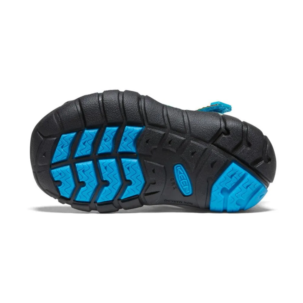 Online Toddlers' Seacamp Ii Cnx | Vivid Blue/Original Tie Dye Kids Sandals