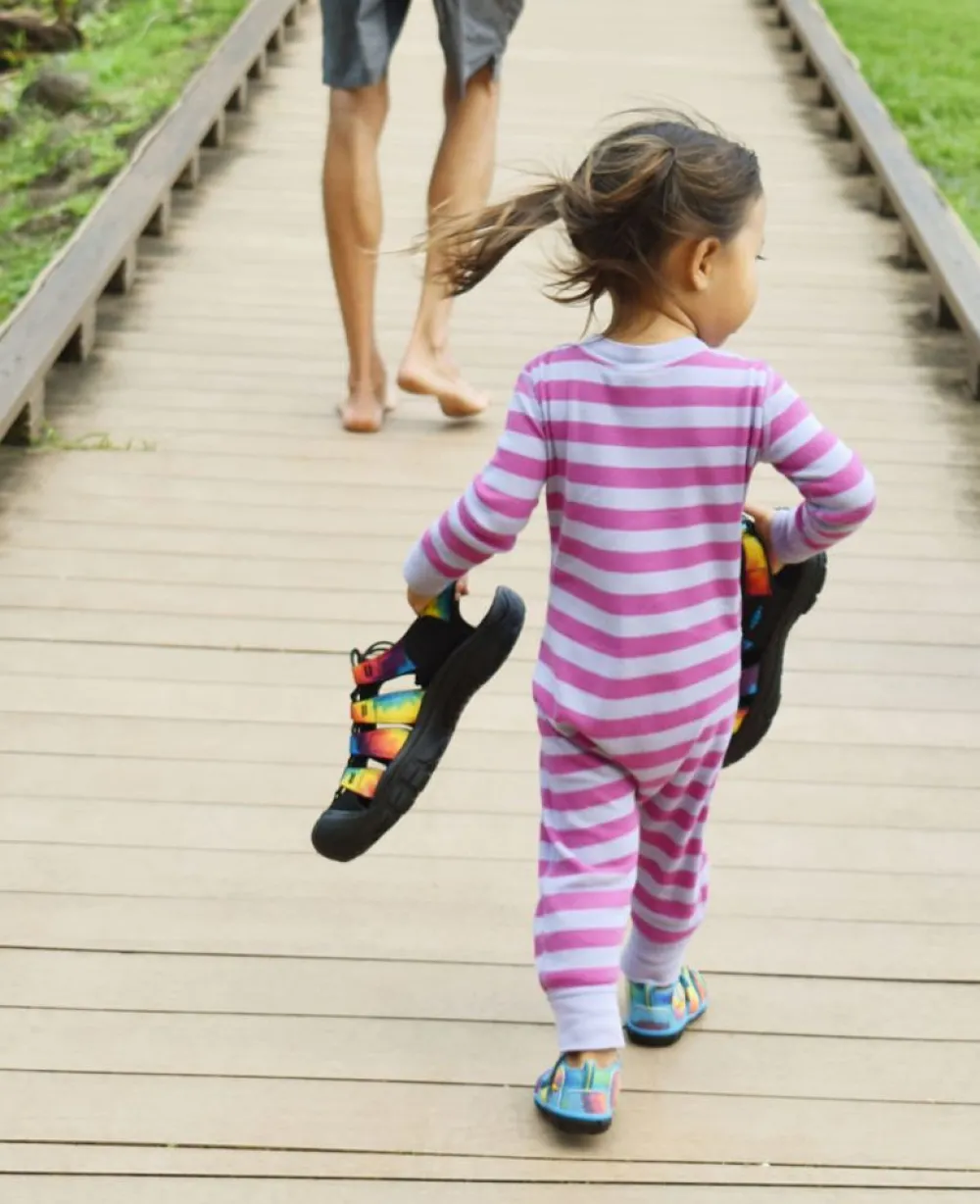 Online Toddlers' Seacamp Ii Cnx | Vivid Blue/Original Tie Dye Kids Sandals