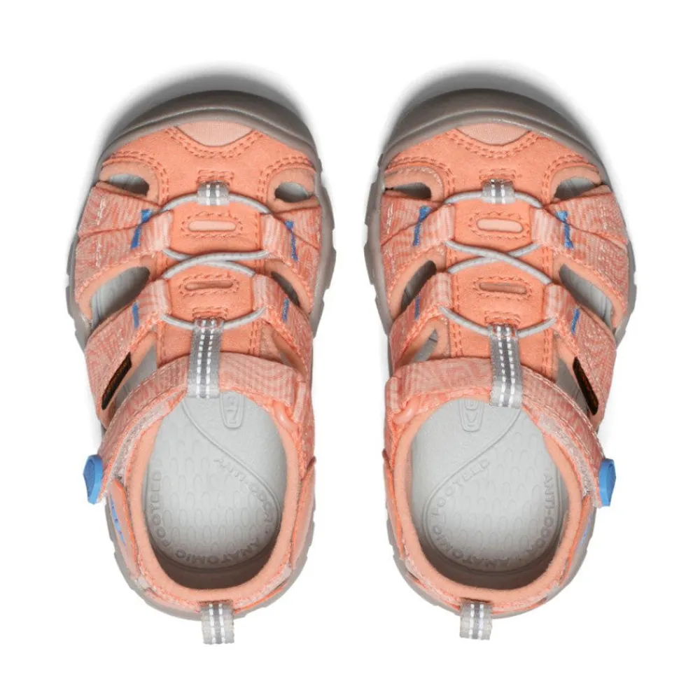 Sale Toddlers' Seacamp Ii Cnx | Papaya Punch/Marina Kids Sandals