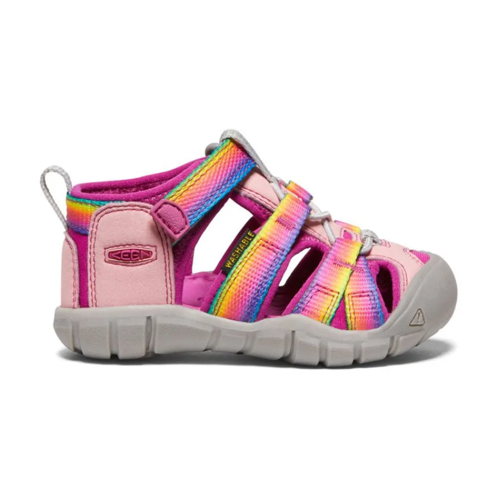 Clearance Toddlers' Seacamp Ii Cnx | Rainbow/Festival Fuchsia Kids Sandals
