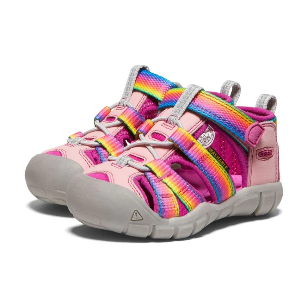 Clearance Toddlers' Seacamp Ii Cnx | Rainbow/Festival Fuchsia Kids Sandals