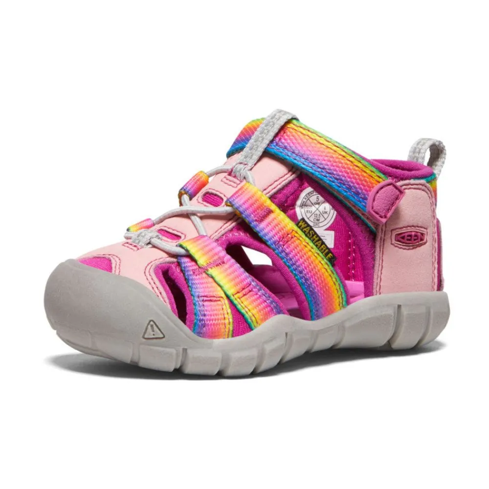 Clearance Toddlers' Seacamp Ii Cnx | Rainbow/Festival Fuchsia Kids Sandals