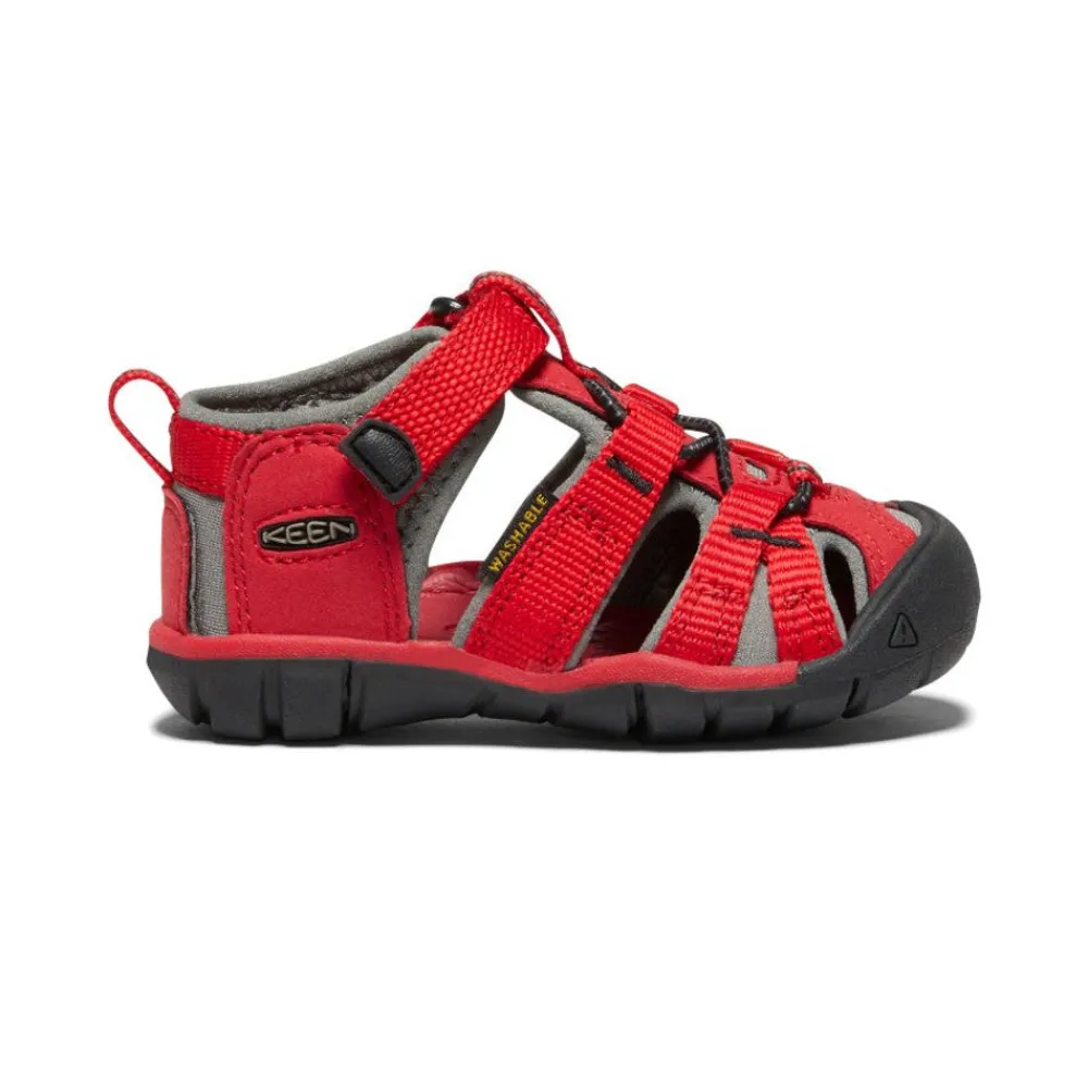 Sale Toddlers' Seacamp Ii Cnx | Racing Red/Gargoyle Kids Sandals