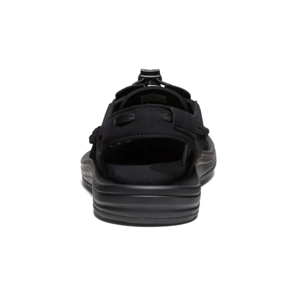 Best Uneek Sneaker | Black/Black Women Sandals