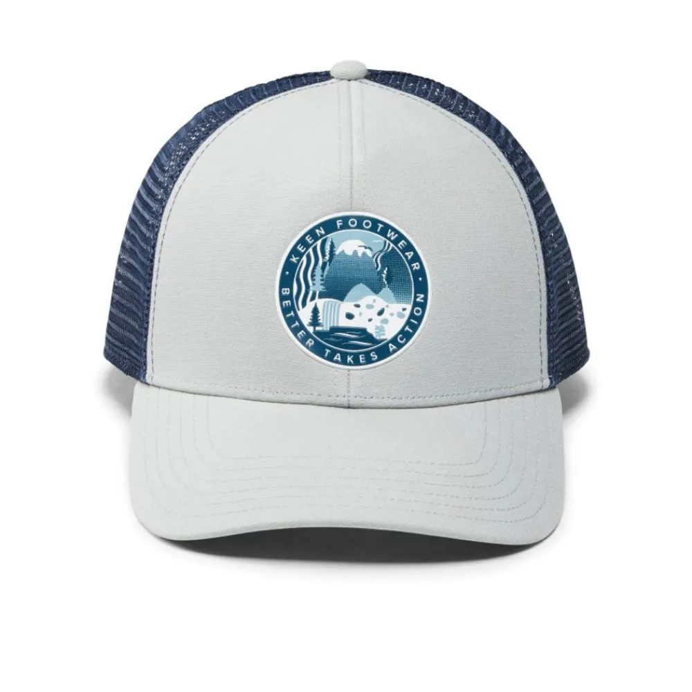 Clearance Waterfall Hat | Grey Women Accessories