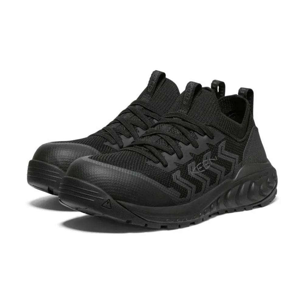 Best Women'S Arvada Shift Work Sneaker (Carbon-Fiber Toe) | Black/Magnet Women Work Boots & Shoes