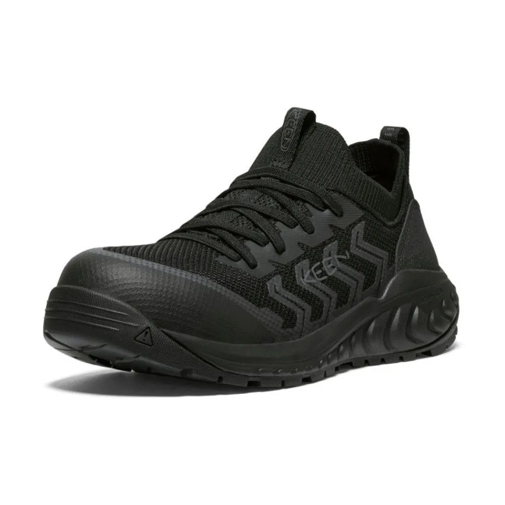Best Women'S Arvada Shift Work Sneaker (Carbon-Fiber Toe) | Black/Magnet Women Work Boots & Shoes